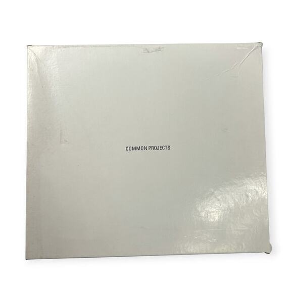 NEW Common Projects Black Soft Leather Technical Boot 2325 42 7547 MADE IN ITALY - Picture 14 of 16